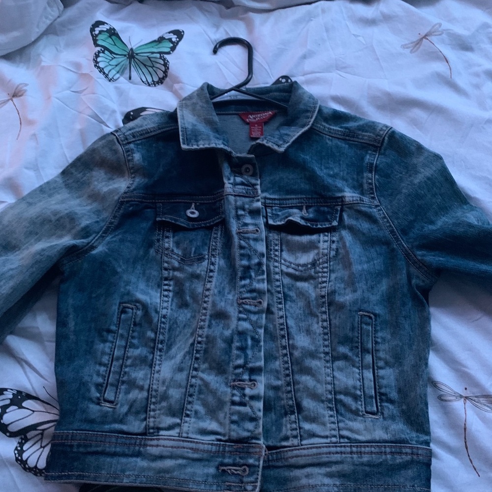 Jean jacket.
